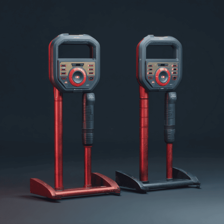 professional metal detector